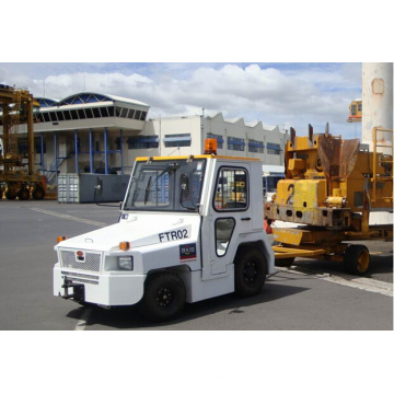 The Jingjiang 3 Ton Diesel Baggage Tow Tractor